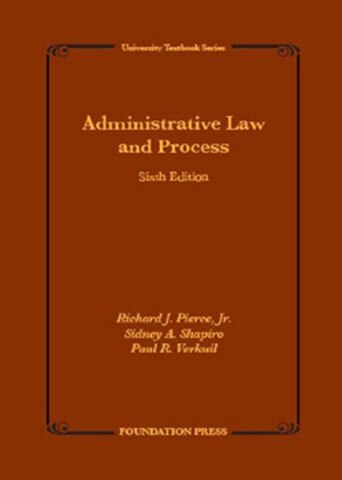 administrative law and process